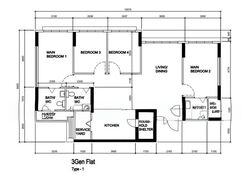 Tampines Street 86 (Tampines), Multi Generation #506371761